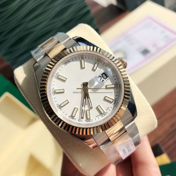 with box papers high-quality watch new version 18k yellow gold 41mm dial automatic fashion men's watch gd wristwatch 2023, Slivery;brown
with box papers high-quality watch new version 18k yellow gold 41mm dial automatic fashion men's watch gd wristwatch 2023, Slivery;brown