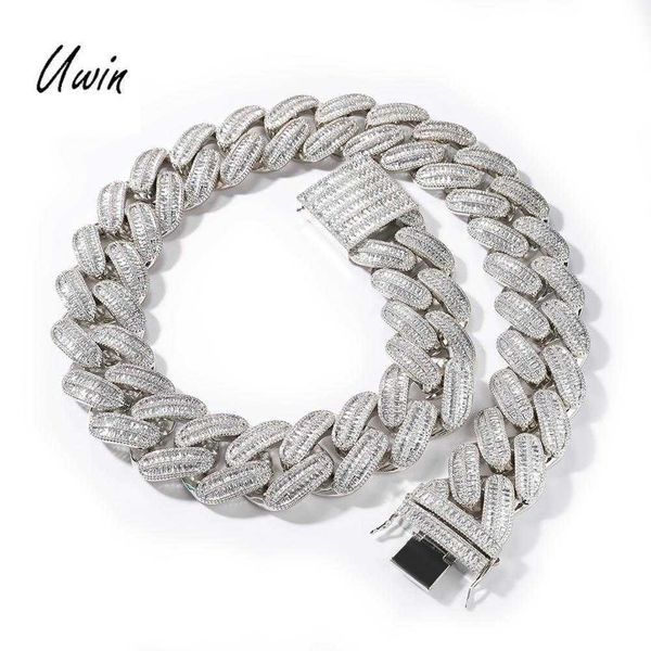 40mm width prong chain cuban chain sier brass cz hip hop jewelry chains for men custom length dropshipping, Silver
40mm width prong chain cuban chain sier brass cz hip hop jewelry chains for men custom length dropshipping, Silver