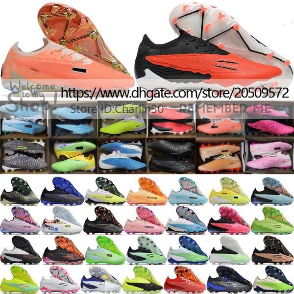 send with bag quality soccer boots phantoms gx elite fg low version knit football cleats for mens soft leather comfortable firm ground train, Black
send with bag quality soccer boots phantoms gx elite fg low version knit football cleats for mens soft leather comfortable firm ground train, Black