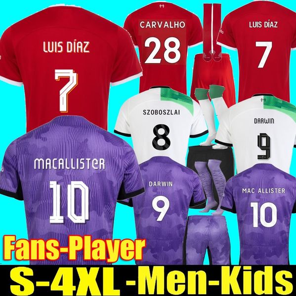 s-4xl 23 24 soccer jerseys fan player version gakpo darwin 2023 luis diaz alexander arnold football kit mac allister szoboszlai men kids uni, Black;yellow
s-4xl 23 24 soccer jerseys fan player version gakpo darwin 2023 luis diaz alexander arnold football kit mac allister szoboszlai men kids uni, Black;yellow