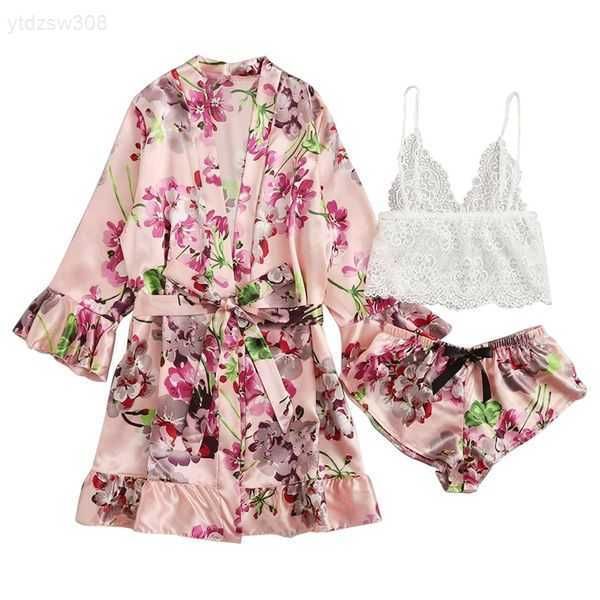 v-neck silk pajamas for women floral satin pajama set summer 2020 pyjamas women satin sleepwear lingerie pijama mujertnqg, Black;white
v-neck silk pajamas for women floral satin pajama set summer 2020 pyjamas women satin sleepwear lingerie pijama mujertnqg, Black;white