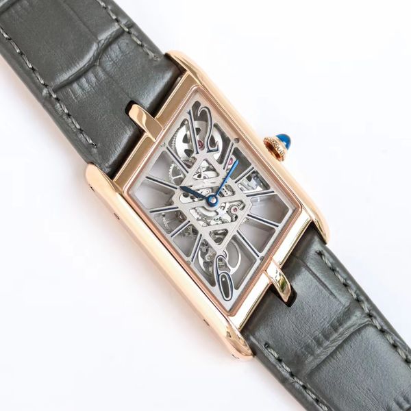 the highest quality limited edition swiss quartz movement parallelogram 30 degree angle transparent front and back to enjoy the beauty of mo, Slivery;brown
the highest quality limited edition swiss quartz movement parallelogram 30 degree angle transparent front and back to enjoy the beauty of mo, Slivery;brown
