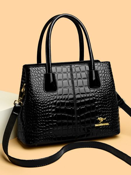 patent leather women's bag 2023 new fashion luxury brand designer single shoulder crossbody bag crocodile pattern bright leather handba
patent leather women's bag 2023 new fashion luxury brand designer single shoulder crossbody bag crocodile pattern bright leather handba