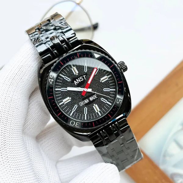 2023 men's watches men's business casual watches stainless steel dial strap 3 hands quartz watches gift watches, Slivery;brown
2023 men's watches men's business casual watches stainless steel dial strap 3 hands quartz watches gift watches, Slivery;brown