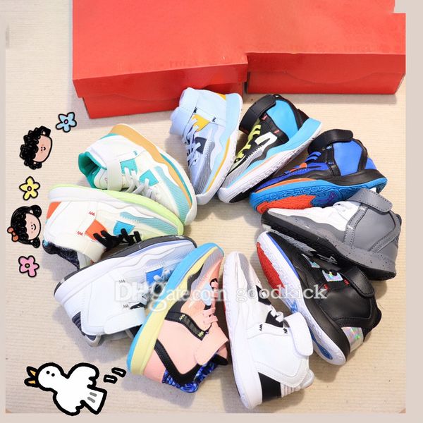 kids shoes designer kyrie 8 mens basketball shoes actual fight fire and ice keep sue fresh aluminum men trainers sports sneakers runners, Black
kids shoes designer kyrie 8 mens basketball shoes actual fight fire and ice keep sue fresh aluminum men trainers sports sneakers runners, Black