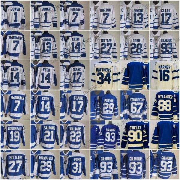 1927-1999 ccm retro auston matthews college hockey jerseys borje salming darryl sittler tie domi stanleycup doug gilmour darryl sittler wend, Black
1927-1999 ccm retro auston matthews college hockey jerseys borje salming darryl sittler tie domi stanleycup doug gilmour darryl sittler wend, Black
