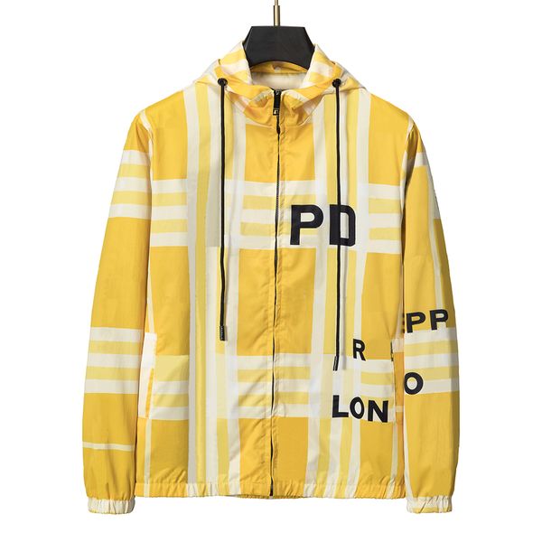 new men's designer waterproof jackets coat letter zipper hooded bomber windbreaker womens fashion streetwear spring autumn sports casua, Black;brown
new men's designer waterproof jackets coat letter zipper hooded bomber windbreaker womens fashion streetwear spring autumn sports casua, Black;brown