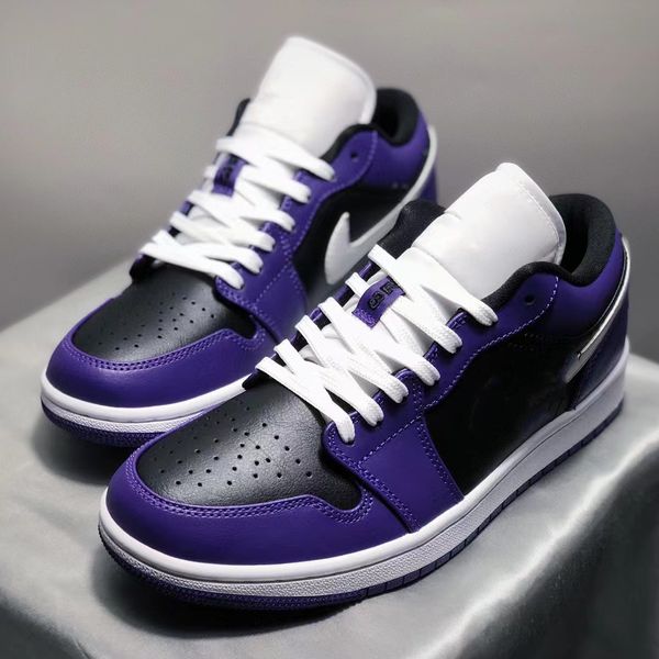 2023 basketball shoes jumpman 1 low court purple purple black white outdoor running trainers sports sneakers ship with box
2023 basketball shoes jumpman 1 low court purple purple black white outdoor running trainers sports sneakers ship with box