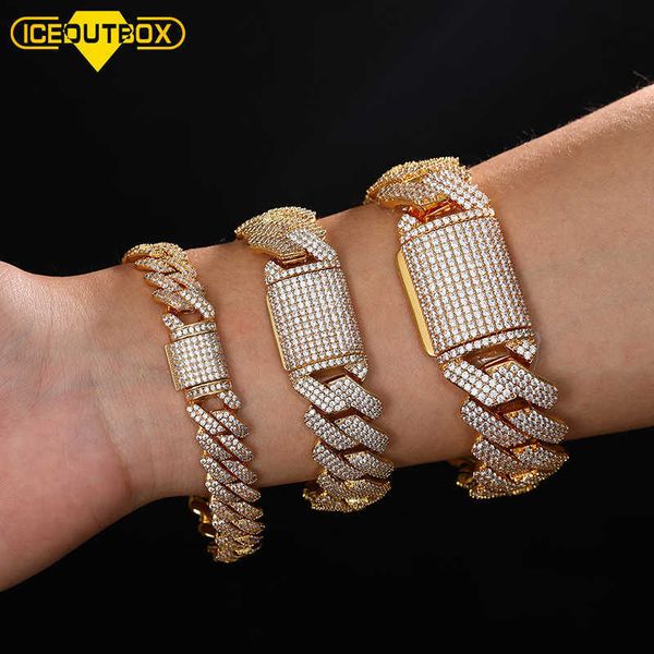 fashion jewelry hip hop iced out 18k gold plated copper cz zircon luxury miami cuban link chain bracelet for men women, Silver
fashion jewelry hip hop iced out 18k gold plated copper cz zircon luxury miami cuban link chain bracelet for men women, Silver