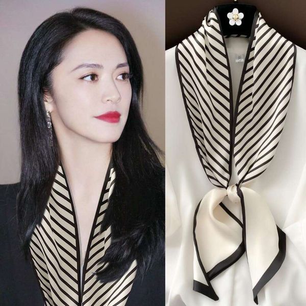 small scarf womens korean version of the all matching bow tie ribbon streamer super fairy spring and autumn fashion, Blue;gray
small scarf womens korean version of the all matching bow tie ribbon streamer super fairy spring and autumn fashion, Blue;gray