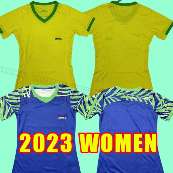 women 2023 2024 brazils soccer jerseys marcelo pele paqueta neres coutinho firmino jesus vini jr 23 24 brasils football shirt home girl away, Black;yellow
women 2023 2024 brazils soccer jerseys marcelo pele paqueta neres coutinho firmino jesus vini jr 23 24 brasils football shirt home girl away, Black;yellow