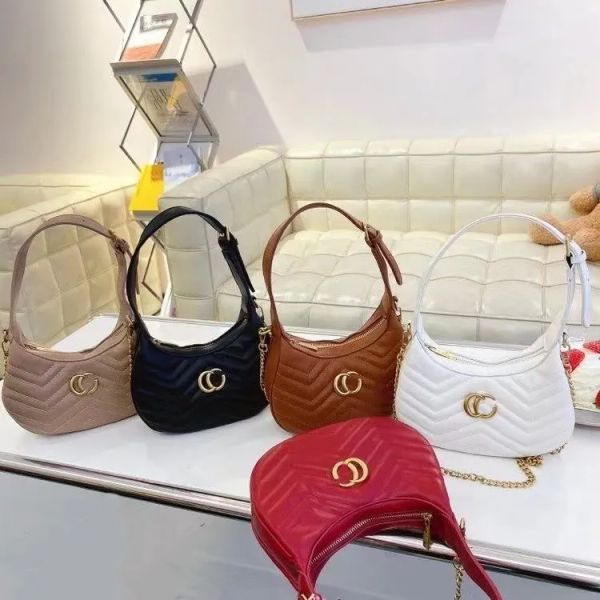 fashion women's bag crossbody handbag luxury brand design half moon wallet chain shoulder underarm bag
fashion women's bag crossbody handbag luxury brand design half moon wallet chain shoulder underarm bag