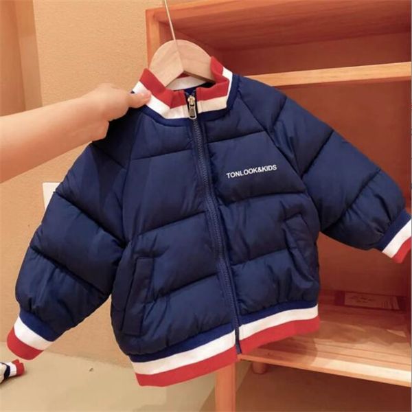 children's baseball uniform children's winter down cotton padded cotton-padded jacket coat children's clothing, Blue;gray
children's baseball uniform children's winter down cotton padded cotton-padded jacket coat children's clothing, Blue;gray
