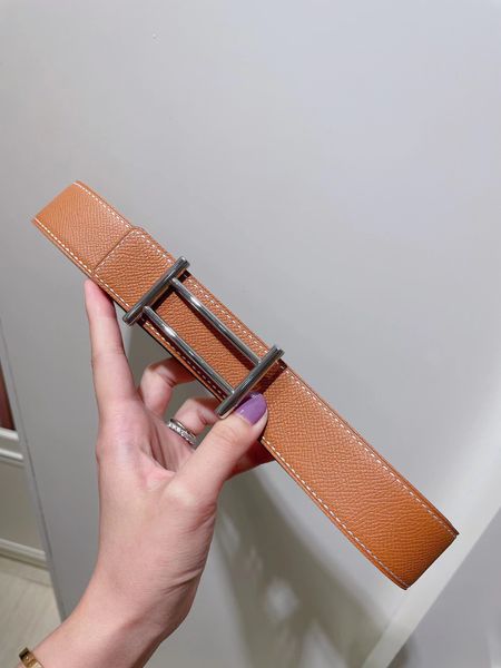 hemring belts for men designer waistband high-end classic leather belts lychee pattern brand luxury belts for woman h gold and silver buckle, Black;brown
hemring belts for men designer waistband high-end classic leather belts lychee pattern brand luxury belts for woman h gold and silver buckle, Black;brown