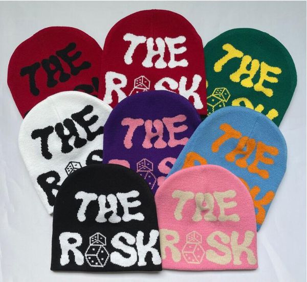 punk beanie hat knitted cap letter the risk jacquard hat dice y2k women men design hip-hop design hat accessories, Black;white
punk beanie hat knitted cap letter the risk jacquard hat dice y2k women men design hip-hop design hat accessories, Black;white