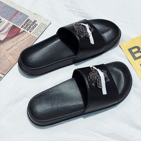 2023 standard luxury comfortable sandals spring summer autumn winter fashion home wide flat sandals beach soft soled slippers, Black
2023 standard luxury comfortable sandals spring summer autumn winter fashion home wide flat sandals beach soft soled slippers, Black