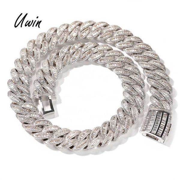 uwin 2022 hip hop cuban link chain brass cz necklace bracelet new miami cuban chain rapper jewelry for women man, Silver
uwin 2022 hip hop cuban link chain brass cz necklace bracelet new miami cuban chain rapper jewelry for women man, Silver