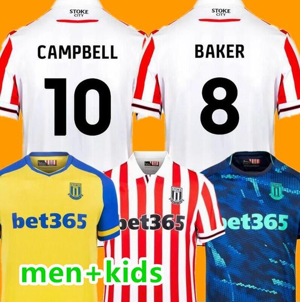 23 24 stoke city mikel campbell soccer jerseys smith allen fletcher powell brown clucas home kits 2023 2024 thompson baker men kids kit foot, Black;yellow
23 24 stoke city mikel campbell soccer jerseys smith allen fletcher powell brown clucas home kits 2023 2024 thompson baker men kids kit foot, Black;yellow