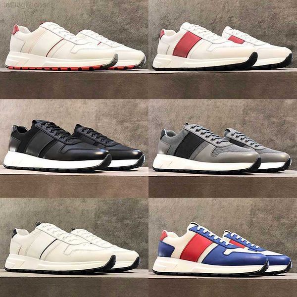 men prax 01 sneakers leather platform shoes black red blue screen-printed technical fabric trainers mesh eyelets casual shoe 296
men prax 01 sneakers leather platform shoes black red blue screen-printed technical fabric trainers mesh eyelets casual shoe 296