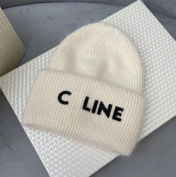 fashion celinf knitted hat beanie cap designer women's woolen hat letter skullcap autumn/winter brand hip hop thickened men's hat, Blue;gray
fashion celinf knitted hat beanie cap designer women's woolen hat letter skullcap autumn/winter brand hip hop thickened men's hat, Blue;gray