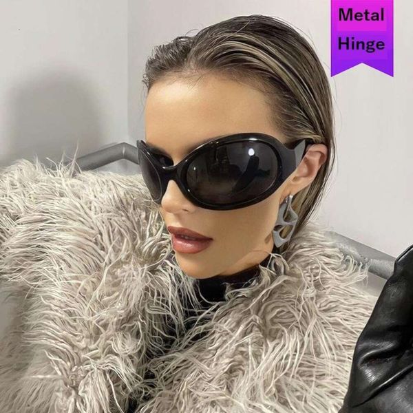 super large rim sunglasses personalized hip hop ins sun glasses trendy women, White;black
super large rim sunglasses personalized hip hop ins sun glasses trendy women, White;black