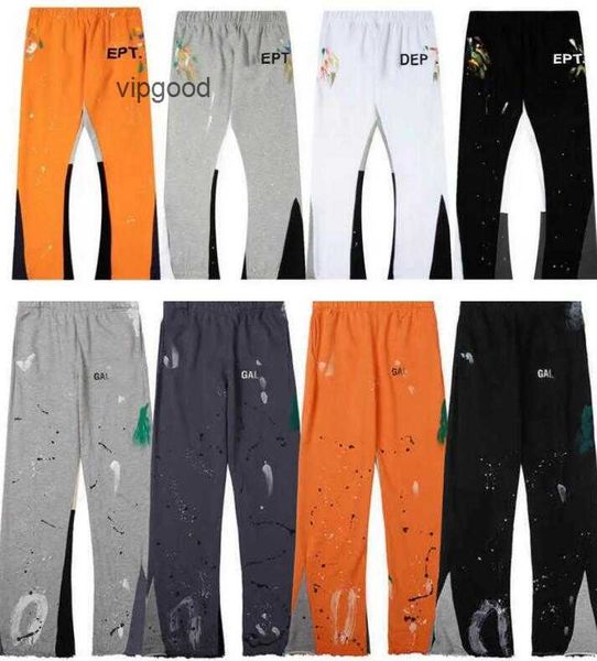 fashion designer men's galleries sweatpants dept speckled letter print men's women's couple loose versatile casual straight g, Black
fashion designer men's galleries sweatpants dept speckled letter print men's women's couple loose versatile casual straight g, Black