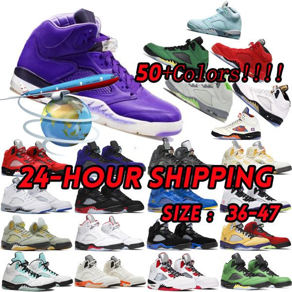 2023 designer fire red 5 jumpman 5s mens basketball shoes racer unc burgundy oreo mars men outdoor trainers running shoes size 40-47
2023 designer fire red 5 jumpman 5s mens basketball shoes racer unc burgundy oreo mars men outdoor trainers running shoes size 40-47