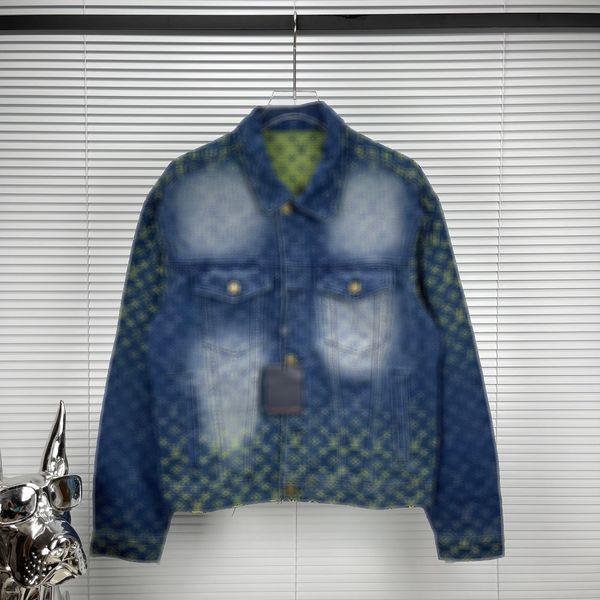 men designer coat jacket flower denim panelled women paris cotton wash water lapel neck blue xs-xl, Black;brown
men designer coat jacket flower denim panelled women paris cotton wash water lapel neck blue xs-xl, Black;brown
