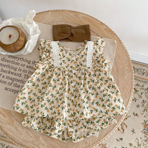 kids summer clothing infant newborn baby girls floral jumpsuits double layer wrinkle cloth cotton outfits kids casual toddler bodysuits 2573, Blue
kids summer clothing infant newborn baby girls floral jumpsuits double layer wrinkle cloth cotton outfits kids casual toddler bodysuits 2573, Blue