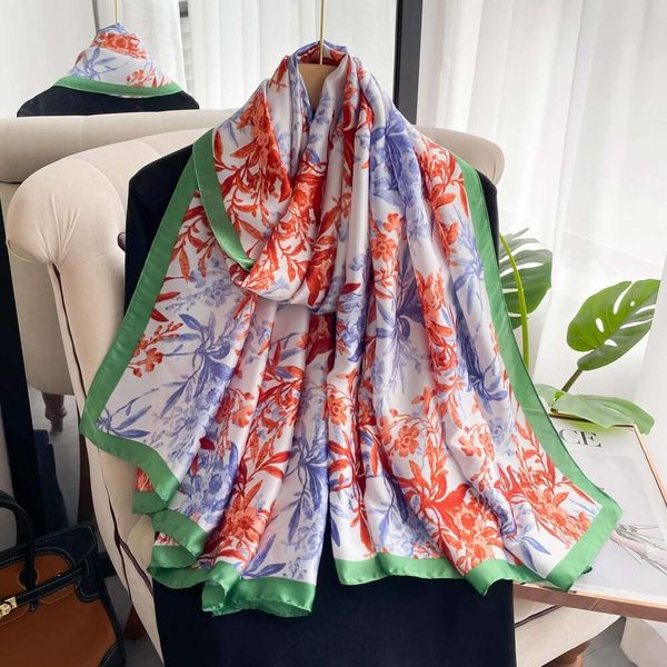 fashion imitation silk quality scarf womens summer sunscreen beach decorative shawl, Blue;gray
fashion imitation silk quality scarf womens summer sunscreen beach decorative shawl, Blue;gray