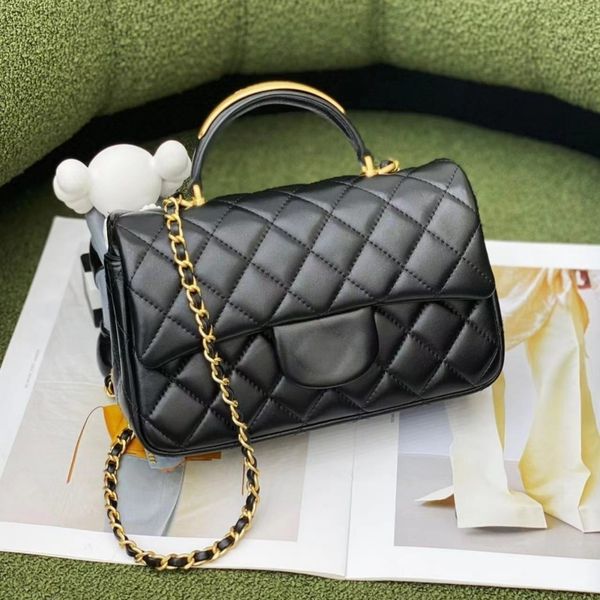 lambskin designer bag 22b metal handle mini cf crossbody bag soft lambskin diamond lattice thread luxurys handbags gold metal woven chain wo
lambskin designer bag 22b metal handle mini cf crossbody bag soft lambskin diamond lattice thread luxurys handbags gold metal woven chain wo