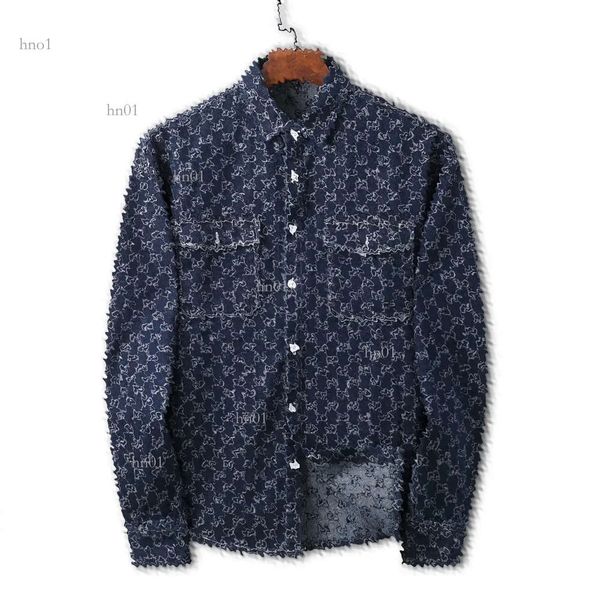 2023 designers coats jackets men women jacquard letter colpus front pocket paris denim lapel neck blue m-3xl819, Black
2023 designers coats jackets men women jacquard letter colpus front pocket paris denim lapel neck blue m-3xl819, Black
