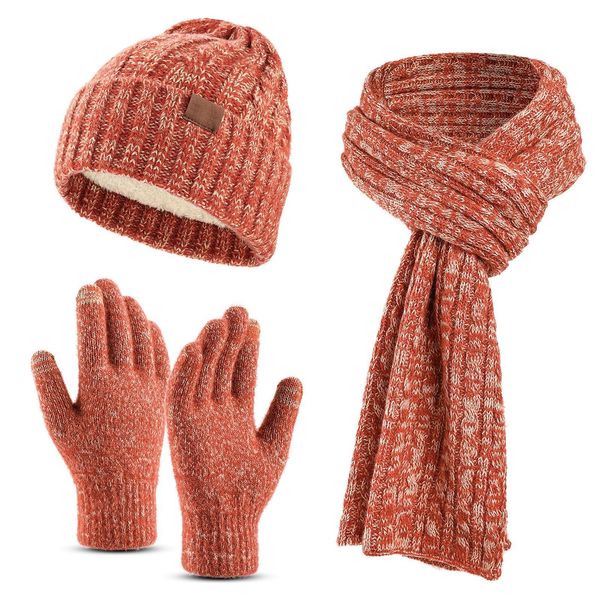 3pcs/set fashion knitted hat men women's winter hats with scarves and touch screen gloves thick warm beanie hat men caps, Blue;gray
3pcs/set fashion knitted hat men women's winter hats with scarves and touch screen gloves thick warm beanie hat men caps, Blue;gray