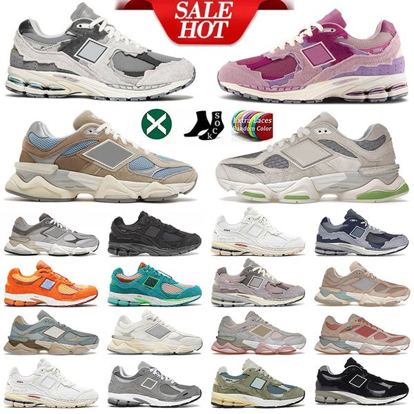 2002r 9060 designer shoes plate-forme mens shoes protection pack pink pack rain cloud light arctic grey purple pack lunar new year bricks &
2002r 9060 designer shoes plate-forme mens shoes protection pack pink pack rain cloud light arctic grey purple pack lunar new year bricks &
