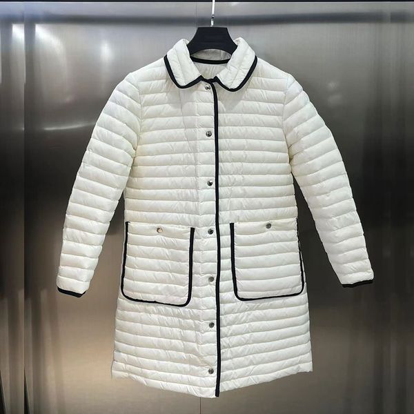 2023 women's winter coat slim fit women's down jacket fashion jacket mid length warm jacket, Black
2023 women's winter coat slim fit women's down jacket fashion jacket mid length warm jacket, Black