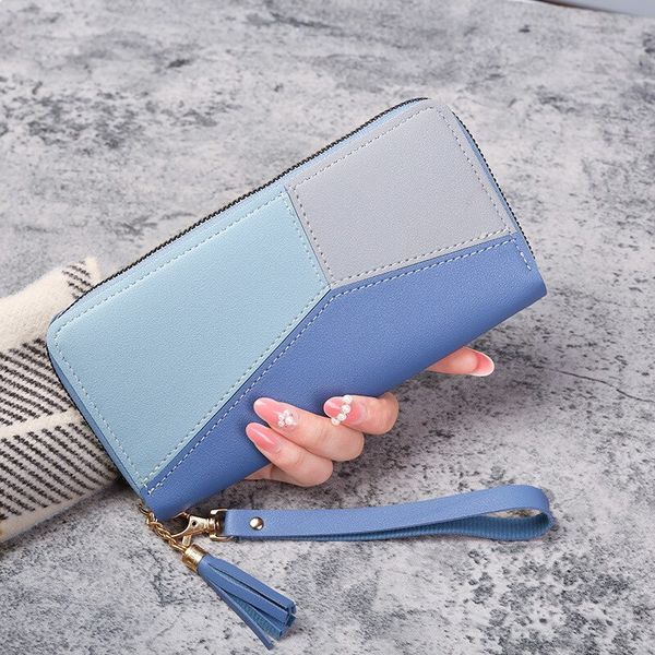 fashion zipper wallets womens long purses handbags coin purse cards holder pu leather billfold wallet, Red;black
fashion zipper wallets womens long purses handbags coin purse cards holder pu leather billfold wallet, Red;black