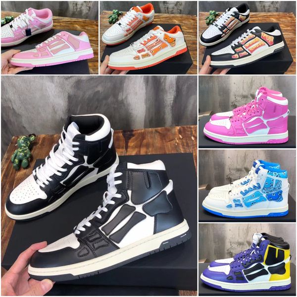 skel low sneakers luxury designer men women leather rubber high-quality skel hi sneakers fashion outdoor casual sports shoes size 35-45 skel, Black
skel low sneakers luxury designer men women leather rubber high-quality skel hi sneakers fashion outdoor casual sports shoes size 35-45 skel, Black