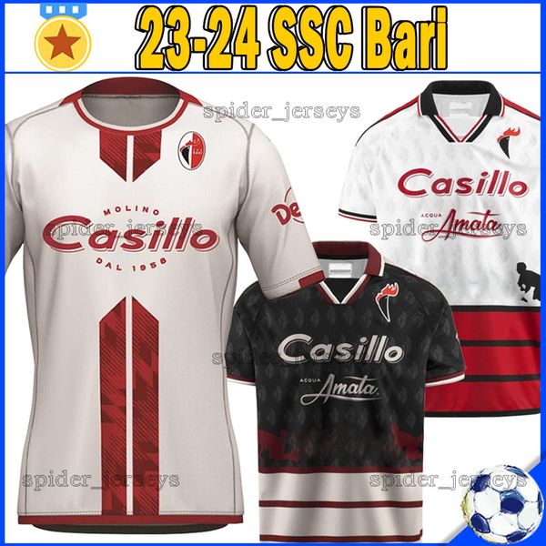 2023 2024 ssc bari special soccer jerseys limited-edition bari x lc23 home away 23 24 jersey botta maiello benali galano esposito cheddira a, Black;yellow
2023 2024 ssc bari special soccer jerseys limited-edition bari x lc23 home away 23 24 jersey botta maiello benali galano esposito cheddira a, Black;yellow