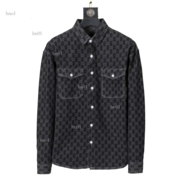 2023 men designer coat denim jacket double letter jacquard breast-pocket long sleeve women blue red green white m-3xl black826, Black
2023 men designer coat denim jacket double letter jacquard breast-pocket long sleeve women blue red green white m-3xl black826, Black