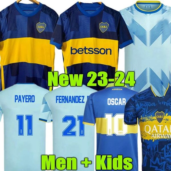 23 24 boca juniors soccer jerseys cavani janson medina villa fernandez benedetto zeballos maillots blondel barco taborda football shirts men, Black;yellow
23 24 boca juniors soccer jerseys cavani janson medina villa fernandez benedetto zeballos maillots blondel barco taborda football shirts men, Black;yellow