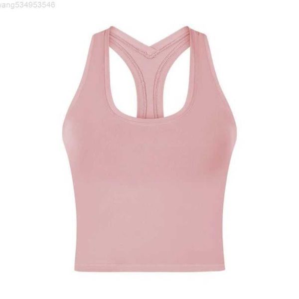 new women tank lululemens camis short solid color yoga vest y shaped back moisture absorption sweat wicking gym sport runninggyix, Black
new women tank lululemens camis short solid color yoga vest y shaped back moisture absorption sweat wicking gym sport runninggyix, Black