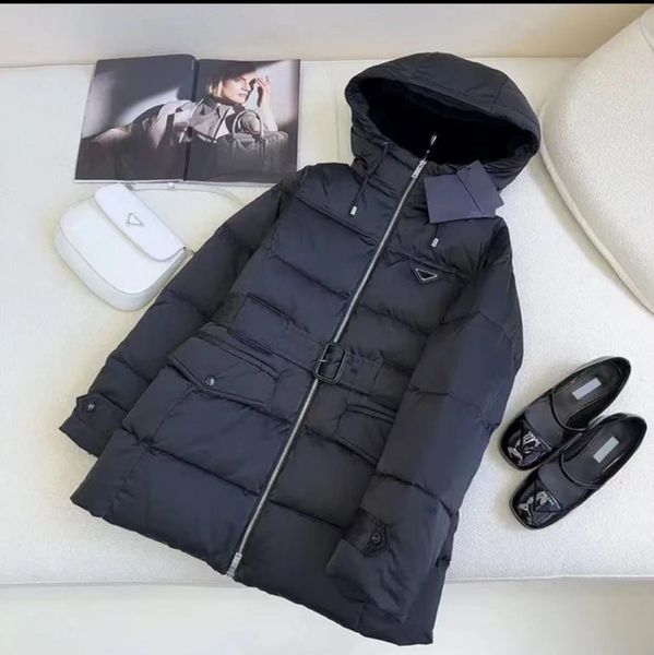 womens designer clothes puffer jackets 23aw womens down coats hooded p stylist belt slim zipper females fashion parkas classcial women windb, Black
womens designer clothes puffer jackets 23aw womens down coats hooded p stylist belt slim zipper females fashion parkas classcial women windb, Black