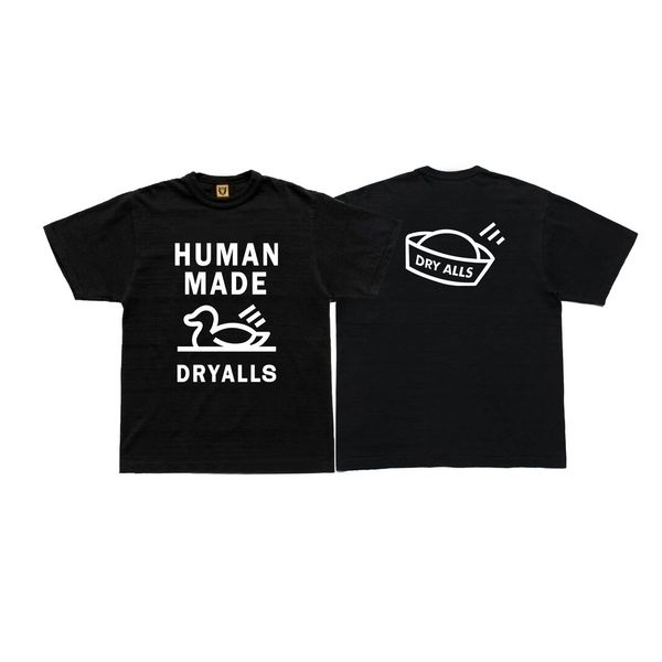 23ss summer swimming duck printed human made mens t-shirts 100% cotton comfortable fabric short sleeved t shirt for men women s-2xl japan ti, White;black
23ss summer swimming duck printed human made mens t-shirts 100% cotton comfortable fabric short sleeved t shirt for men women s-2xl japan ti, White;black