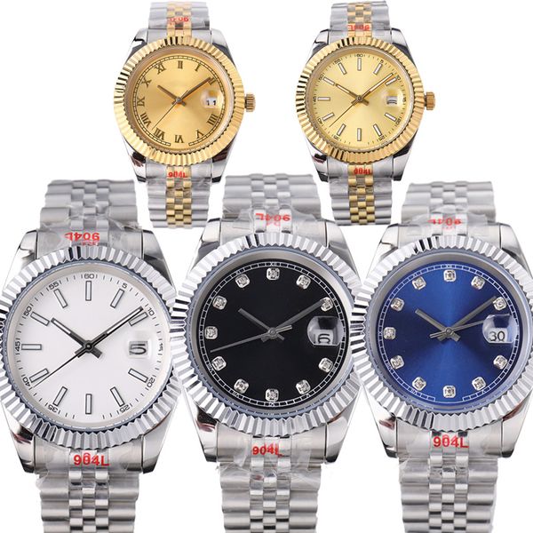 luxury designer aaa quality mens watch women watches relojes 41mm automatic movement fashion waterproof sapphire design montres gifts gold w, Slivery;brown
luxury designer aaa quality mens watch women watches relojes 41mm automatic movement fashion waterproof sapphire design montres gifts gold w, Slivery;brown