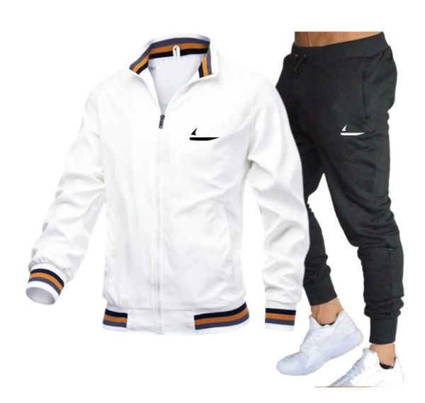 new spring autumn designer tracksuit men zipper jacket sets fashion men's baseball jacket + pants sportswear long sleeve tracksuit set, Gray
new spring autumn designer tracksuit men zipper jacket sets fashion men's baseball jacket + pants sportswear long sleeve tracksuit set, Gray