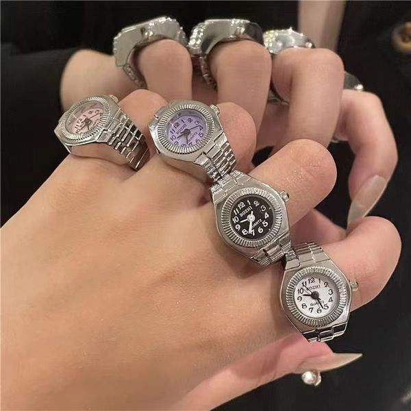 ring watch wristwatches fashion accessories gift vintage ring watch elastic stretchy rings digital round quartz finger 043, Slivery;golden
ring watch wristwatches fashion accessories gift vintage ring watch elastic stretchy rings digital round quartz finger 043, Slivery;golden