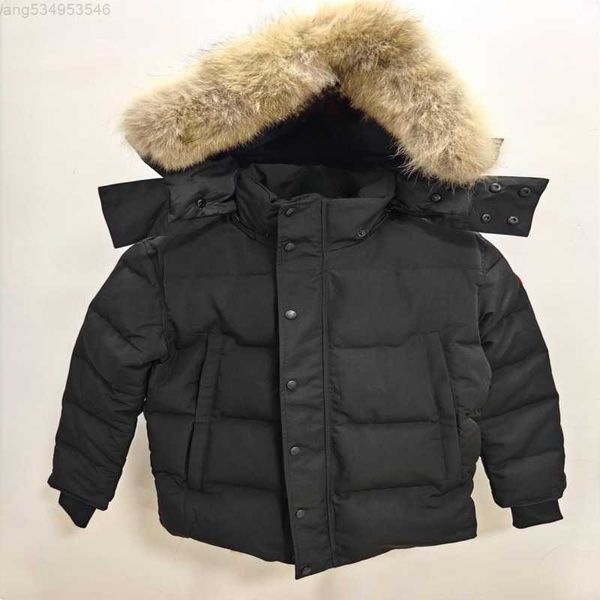 designer mens fourrure down jackets homme jassen outerwear wolf fur hooded manteau wyndham canada parkas jacket coat hivea4a1, Black
designer mens fourrure down jackets homme jassen outerwear wolf fur hooded manteau wyndham canada parkas jacket coat hivea4a1, Black