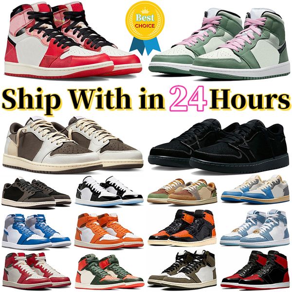 jumpman 1 high basketball shoes 1s dutch green lost found reverse mocha black phantom bred patent tan gum obsidian banned men women sneakers
jumpman 1 high basketball shoes 1s dutch green lost found reverse mocha black phantom bred patent tan gum obsidian banned men women sneakers