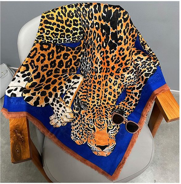 scarf for men and women oversized shawls scarves designer leopard print thread shawl thickened square scarf warm cotton linen shawl 130x130c, Blue;gray
scarf for men and women oversized shawls scarves designer leopard print thread shawl thickened square scarf warm cotton linen shawl 130x130c, Blue;gray