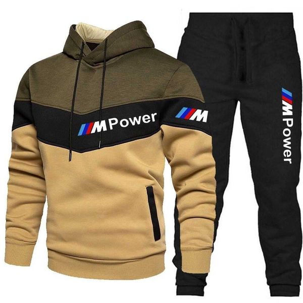 new patchwork hoodie+pants set with plush warm sportswear for autumn and winter, Black
new patchwork hoodie+pants set with plush warm sportswear for autumn and winter, Black